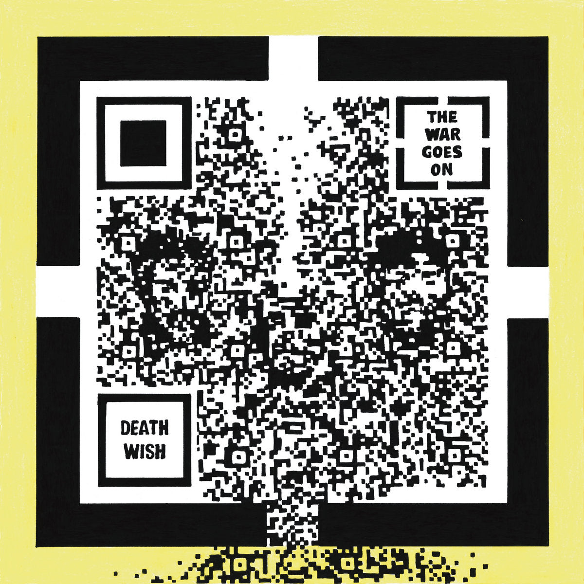 THE WAR GOES ON – Death Wish - LP