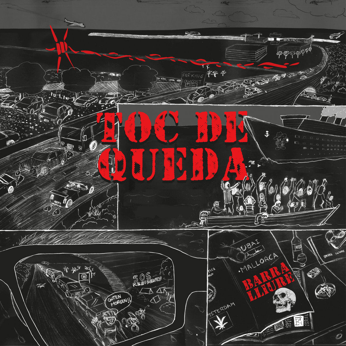 TOC DE QUEDA - Barra Lliure - LP