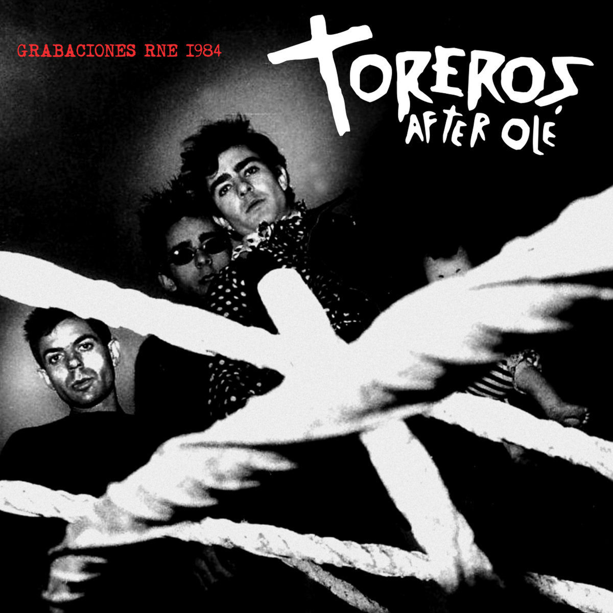 TOREROS AFTER OLE - Grabaciones RNE 1984 - LP