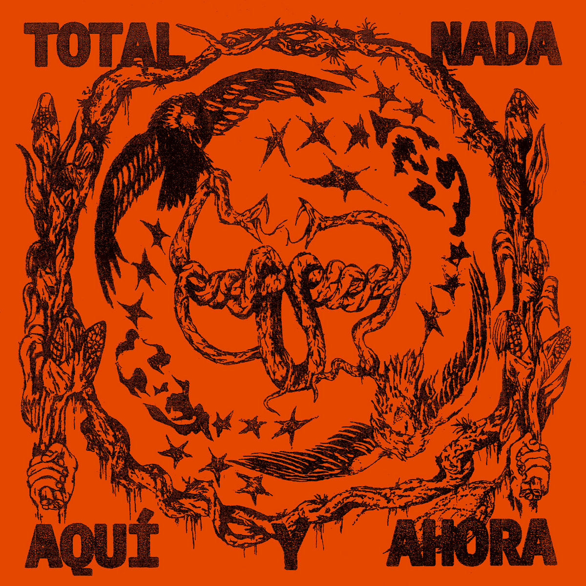 TOTAL NADA - Aquí y Ahora - LP