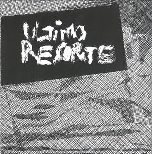 ULTIMO RESORTE - s/t -EP (Vinilo Transparente)