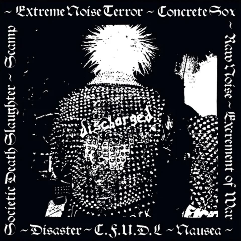 V/A - DISCHARGED - LP