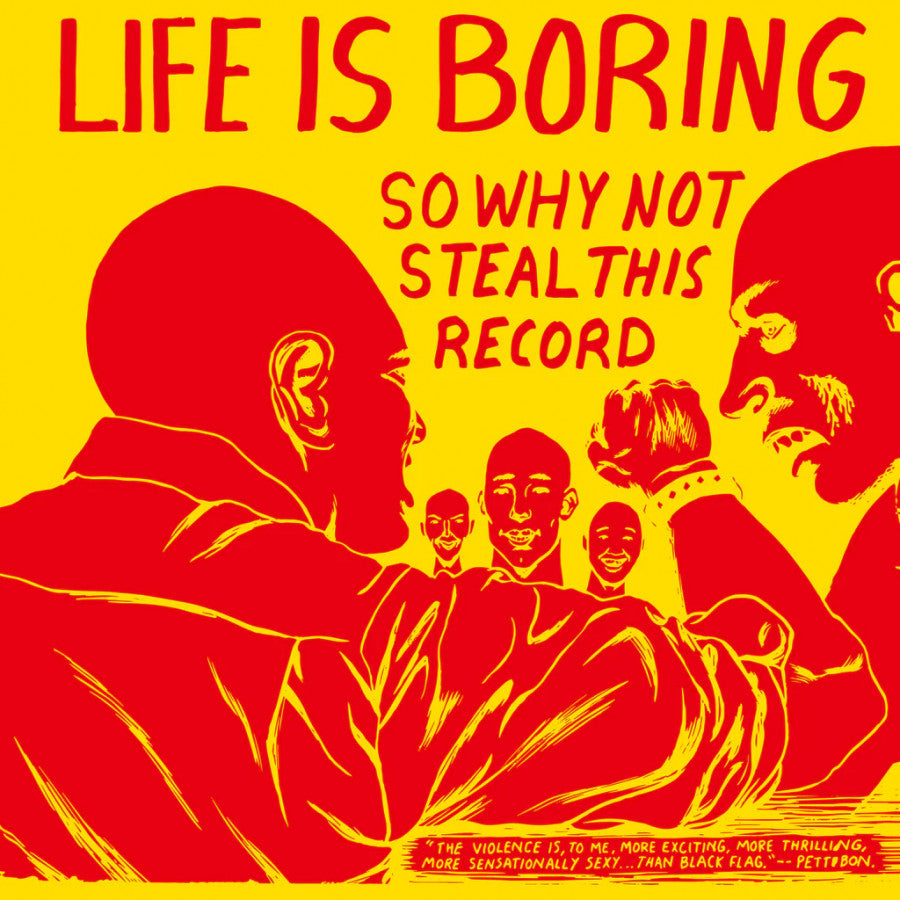 VV.AA. – Life Is Boring So Why Not Steal This Record - LP