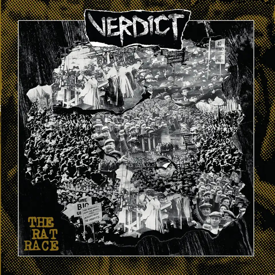 VERDICT - The Rat Race - LP