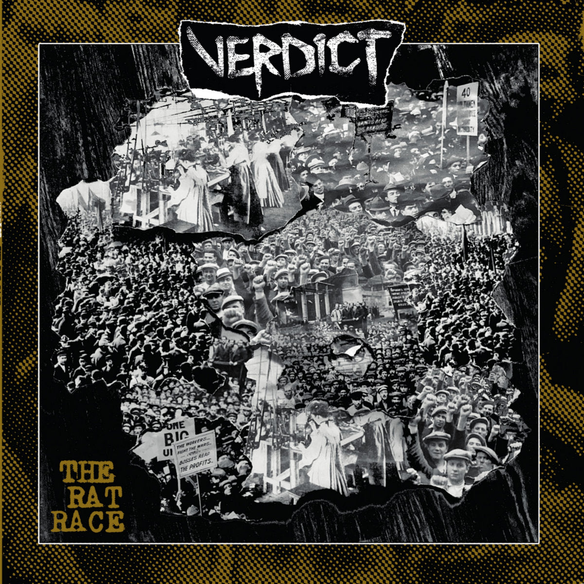 VERDICT - The Rat Race - LP