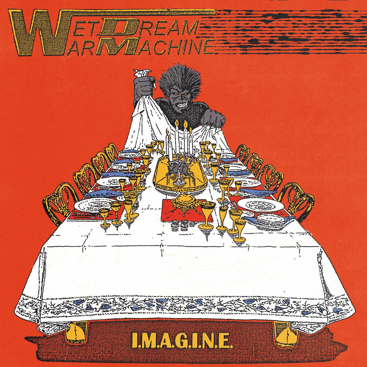 WET DREAM WAR MACHINE - I.M.A.G.I.N.E. - LP