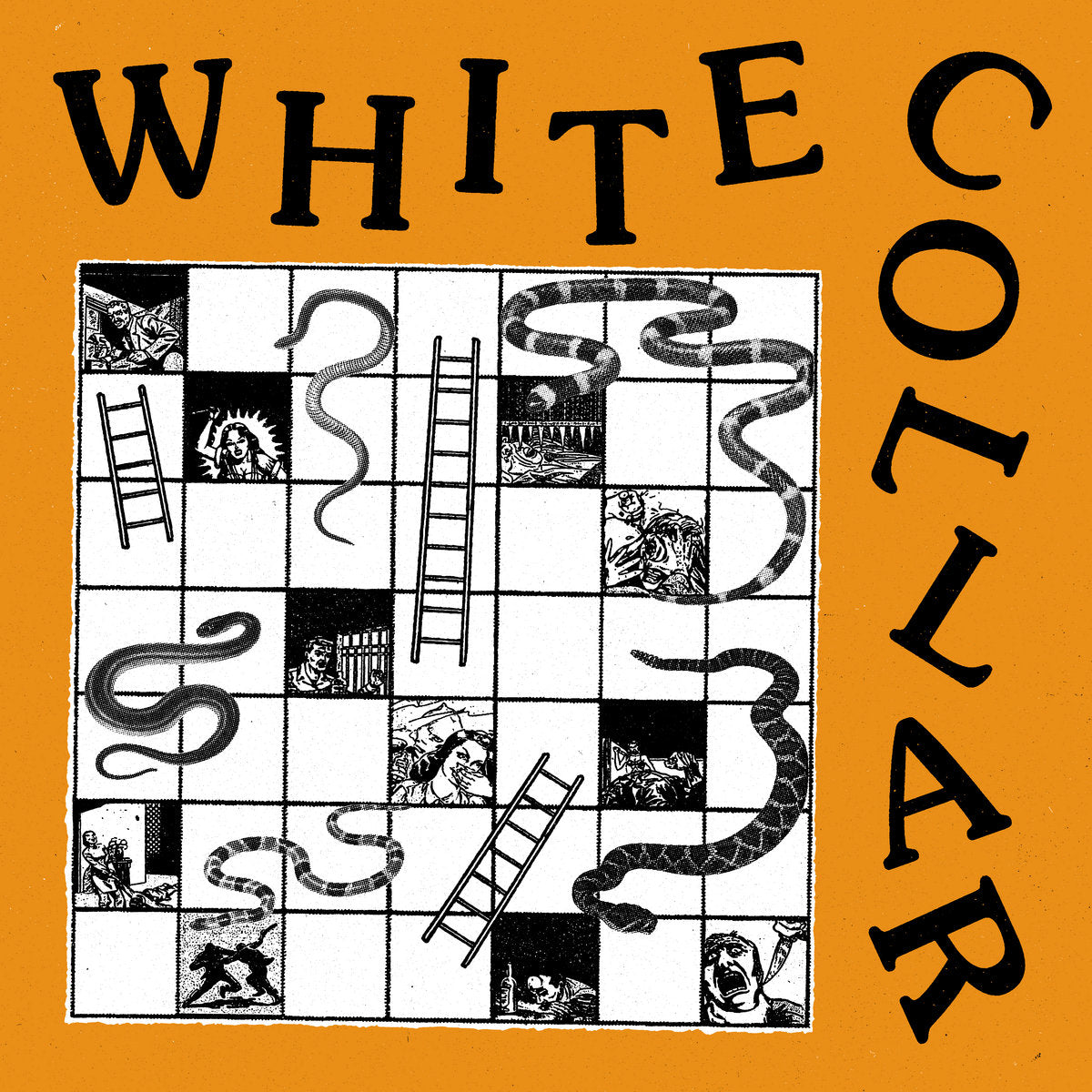 WHITE COLLAR - s/t - LP
