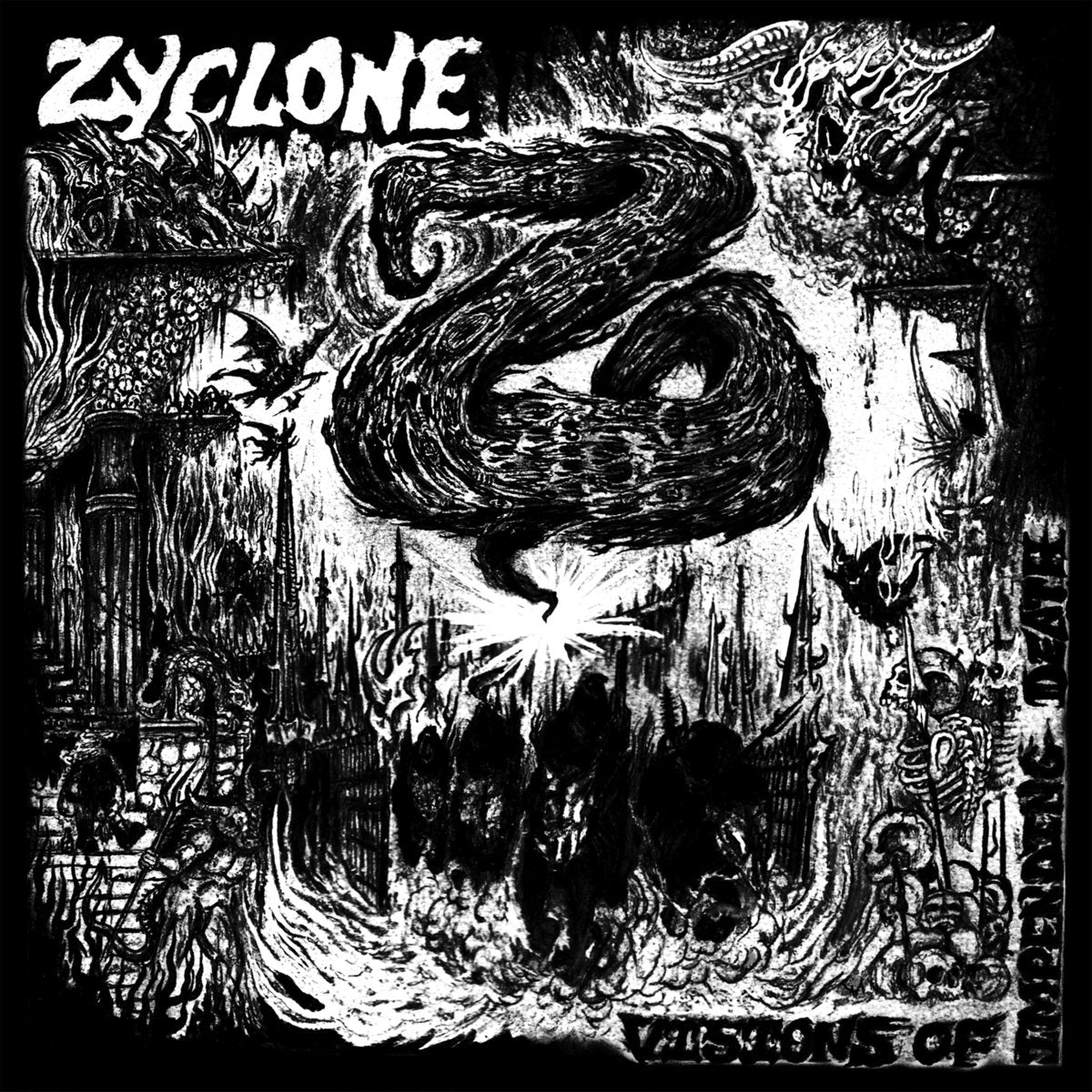 ZYCLONE - Visions Of Impending Death - EP