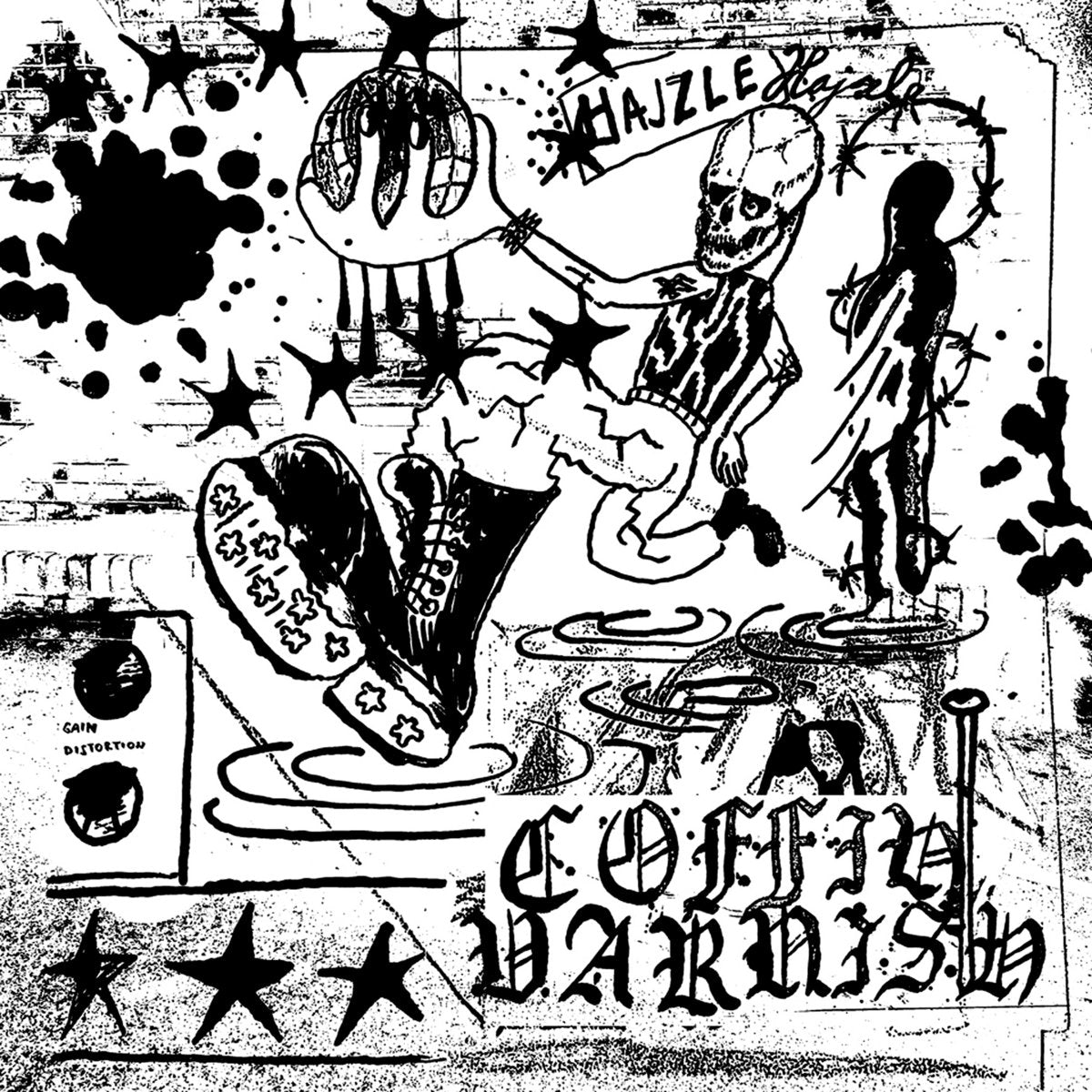 COFFIN VARNISH - Hajzle - EP