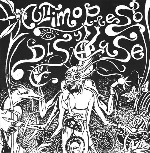 ULTIMO PRESO / DISEASE - Split - EP