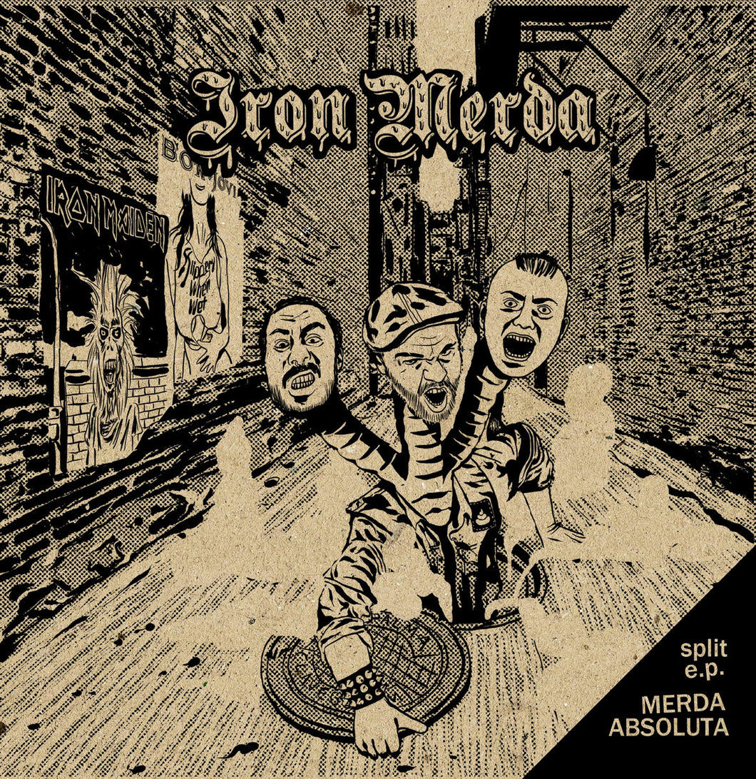 IRON MERDA / FRACAS ABSOLUT - Split - EP