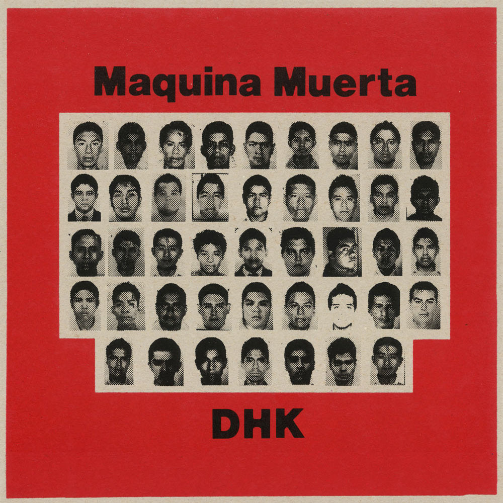 MAQUINA MUERTA / DHK - Split - LP (Met.23)