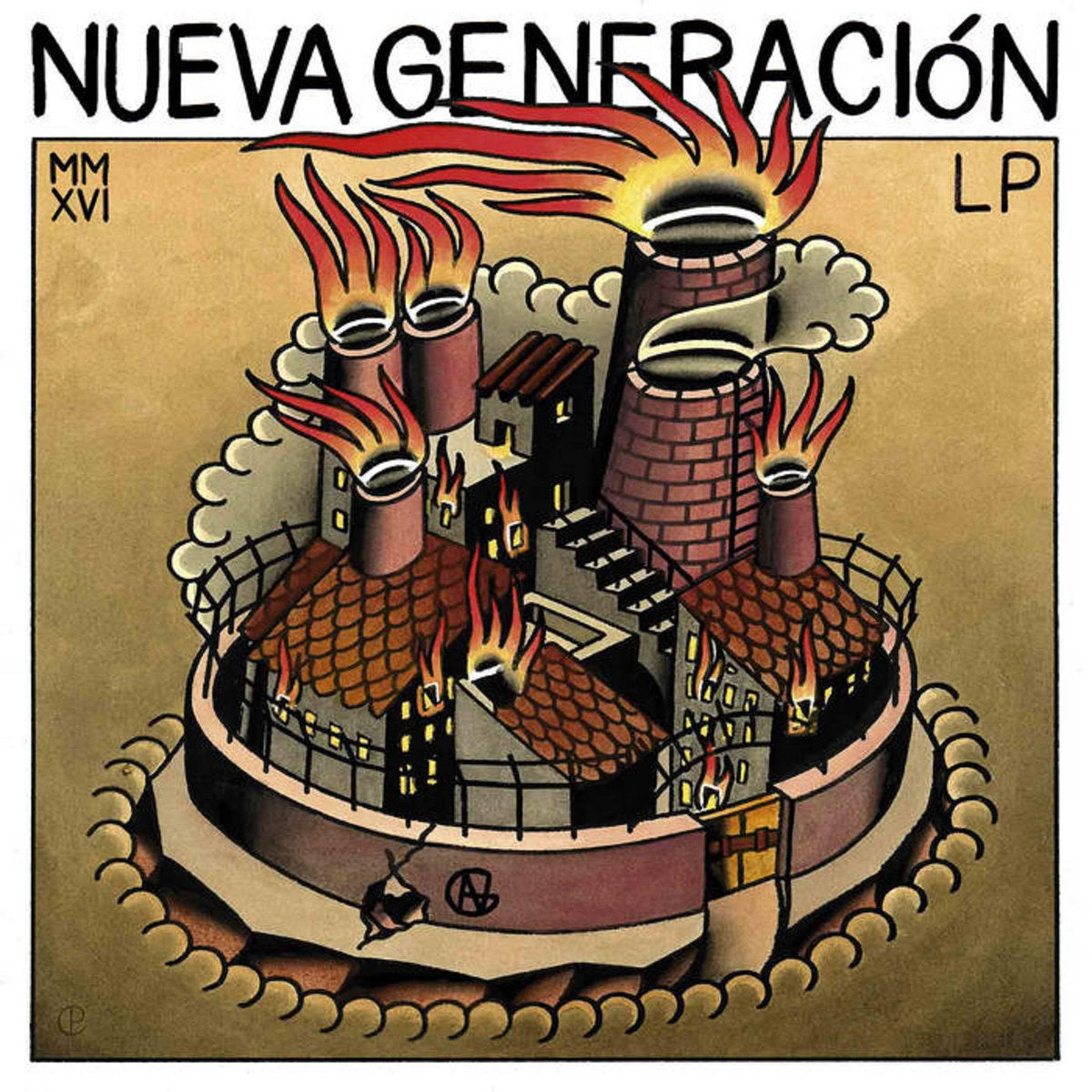 NUEVA GENERACION- MMXVI - LP