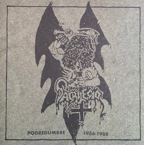 SACRILEGIO - Pobredumbre 1986/1988 - LP