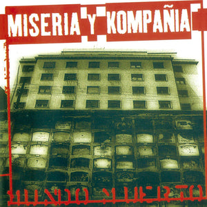 MISERIA Y KOMPAÑIA - Mundo Muerto - LP