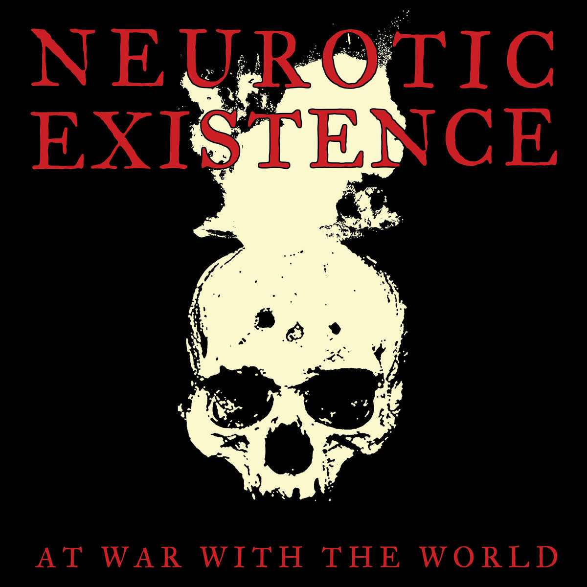 NEUROTIC EXISTENCE - At War With The World - LP