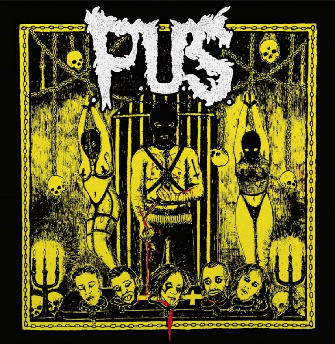 PUS - s/t - LP