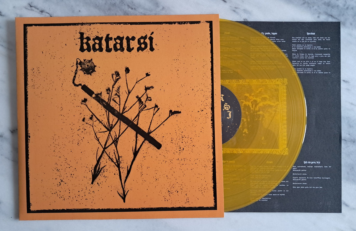 KATARSI - s/t - LP