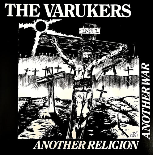 VARUKERS - Another Religion Another War - LP