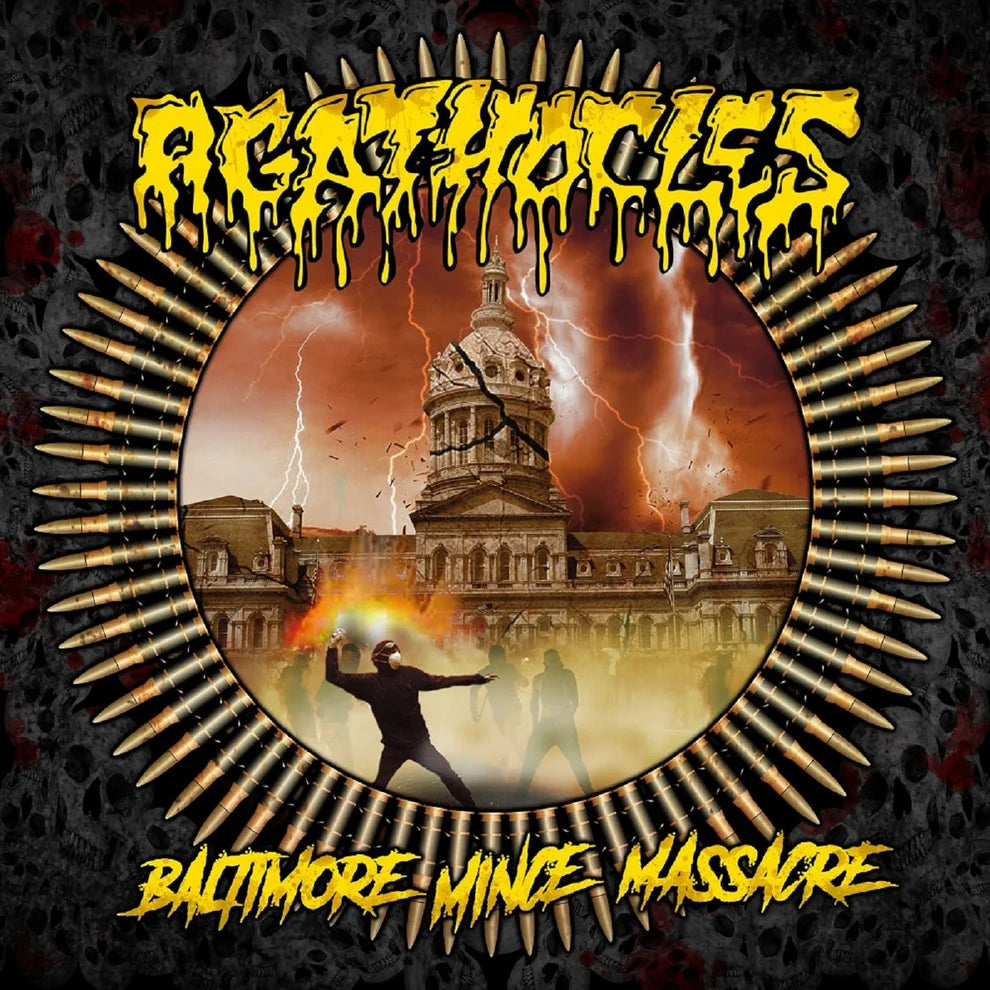 AGATHOCLES - Baltimore Mince Massacre - LP