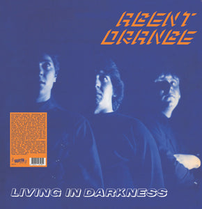 AGENT ORANGE ‎– Living In Darkness - LP