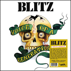 BLITZ - Voice Of A Generation - LP