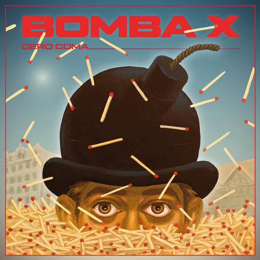 BOMBA X - Cero Coma - LP