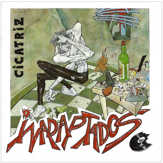 CICATRIZ - Inadaptados - LP