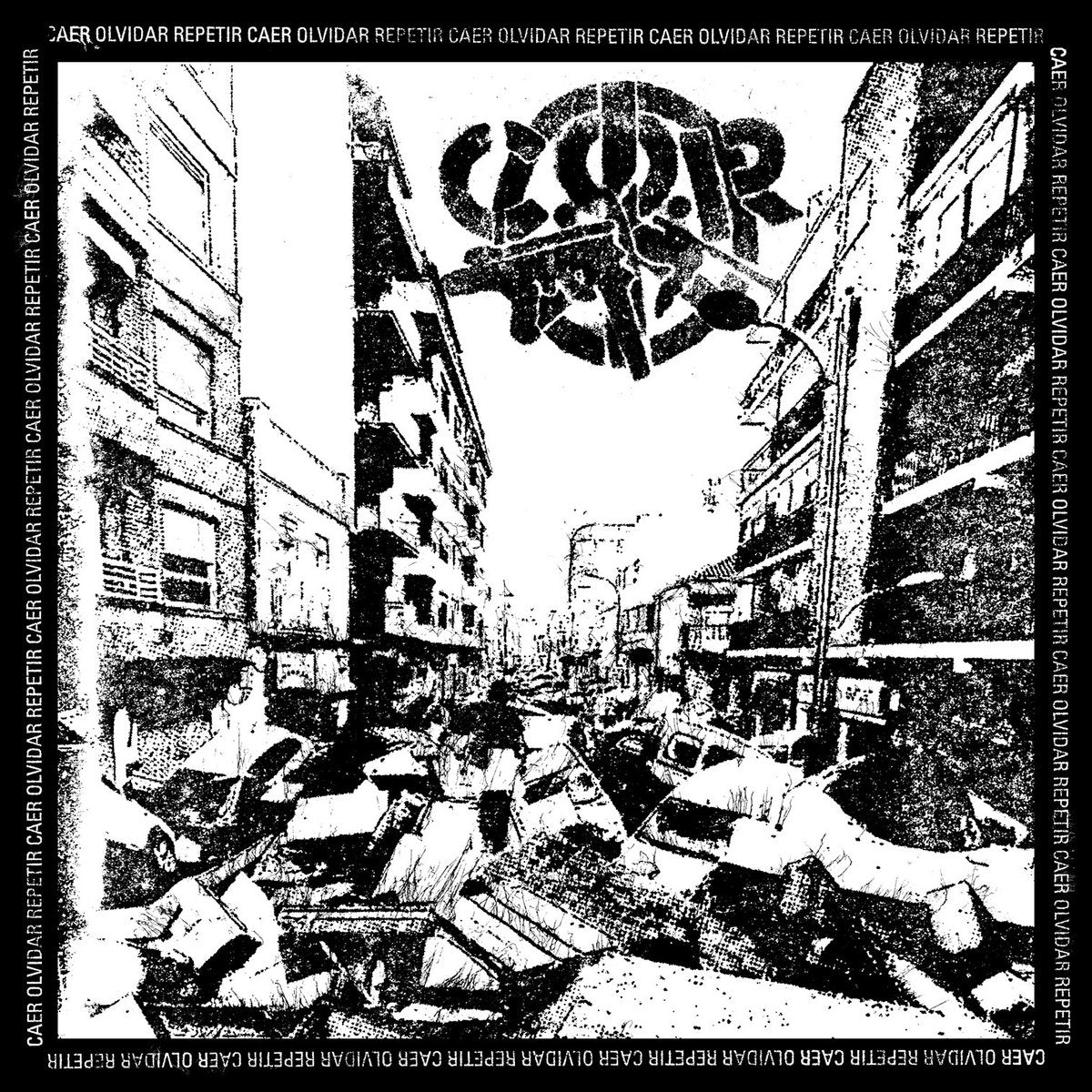 COR - Caer, Olvidar, Repetir - LP