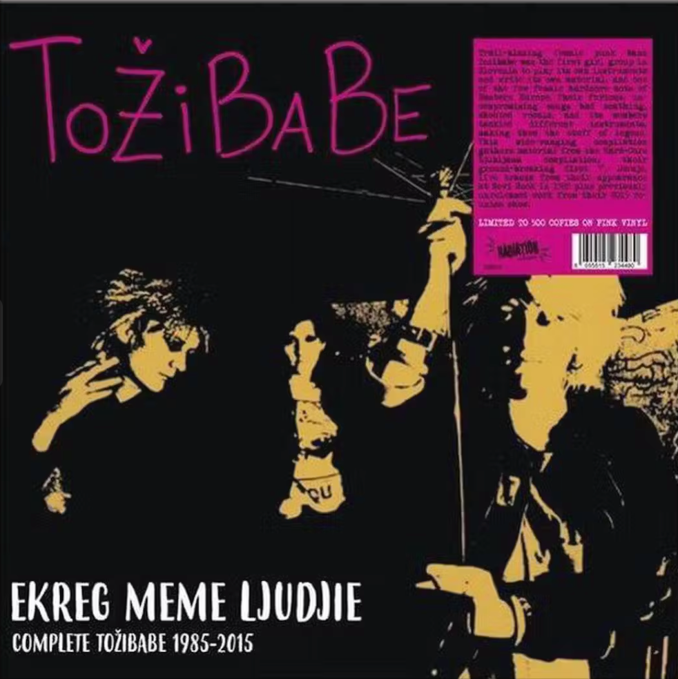 TOZIBABE - Ekreg Meme Ljudjie • Complete Tožibabe 1985-2015 - LP