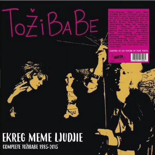 TOZIBABE - Ekreg Meme Ljudjie • Complete Tožibabe 1985-2015 - LP
