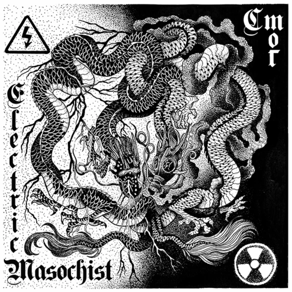 ELECTRIC MASOCHIST / SMOG - Split - LP