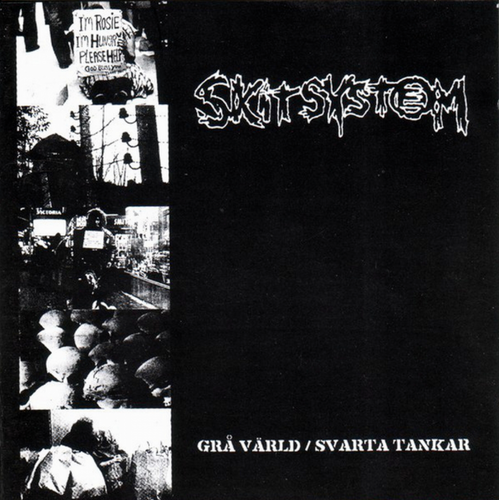 SKITSYSTEM - Gra Varld / Svartan Tankar - LP