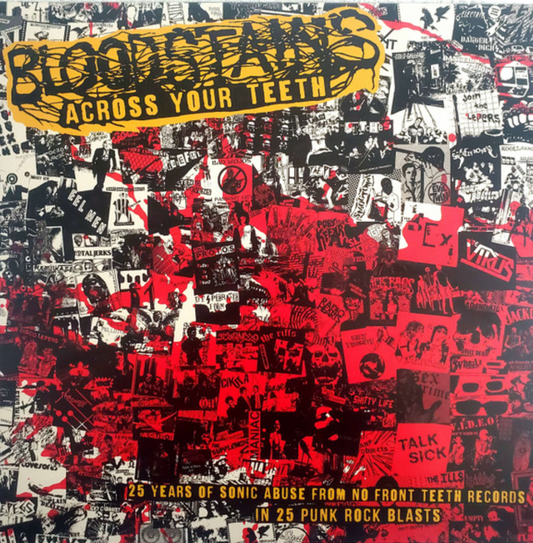 V/A - Bloodstains Across Your Teeth - LP