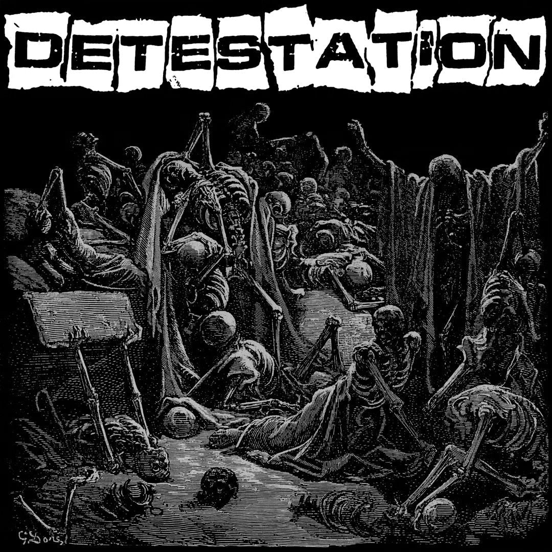 DETESTATION - S/T - LP