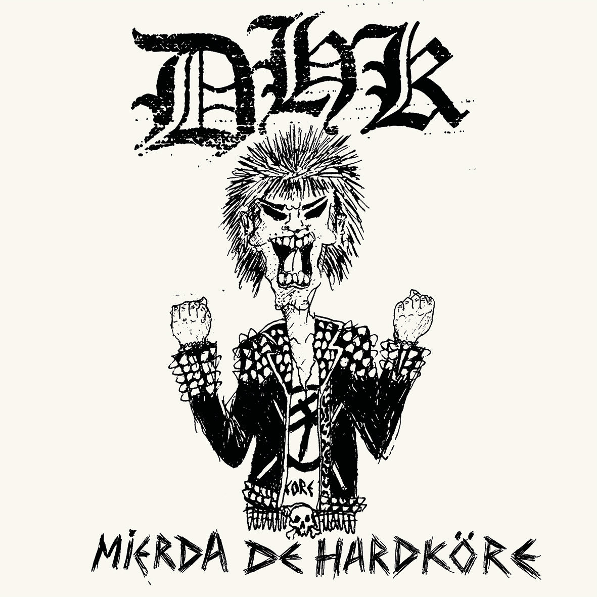 DHK - Mierda De Hardkore - LP
