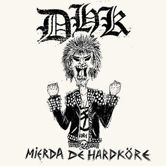 DHK - Mierda De Hardkore - LP