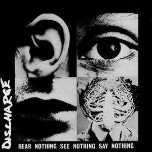 DISCHARGE - Hear Nothing See Nothing Say Nothing - LP