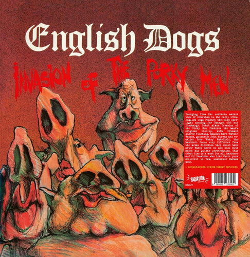 ENGLISH DOGS - Invasion Of The Porky Men - LP