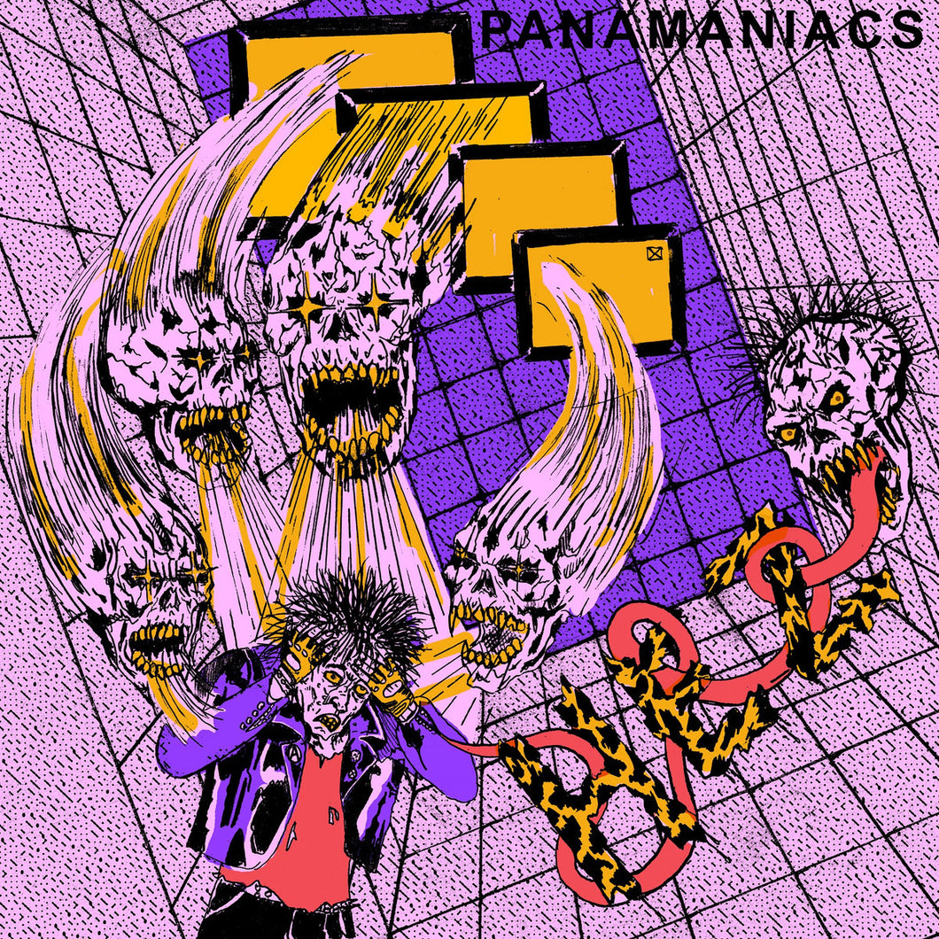 HEZ - Panamaniacs - LP