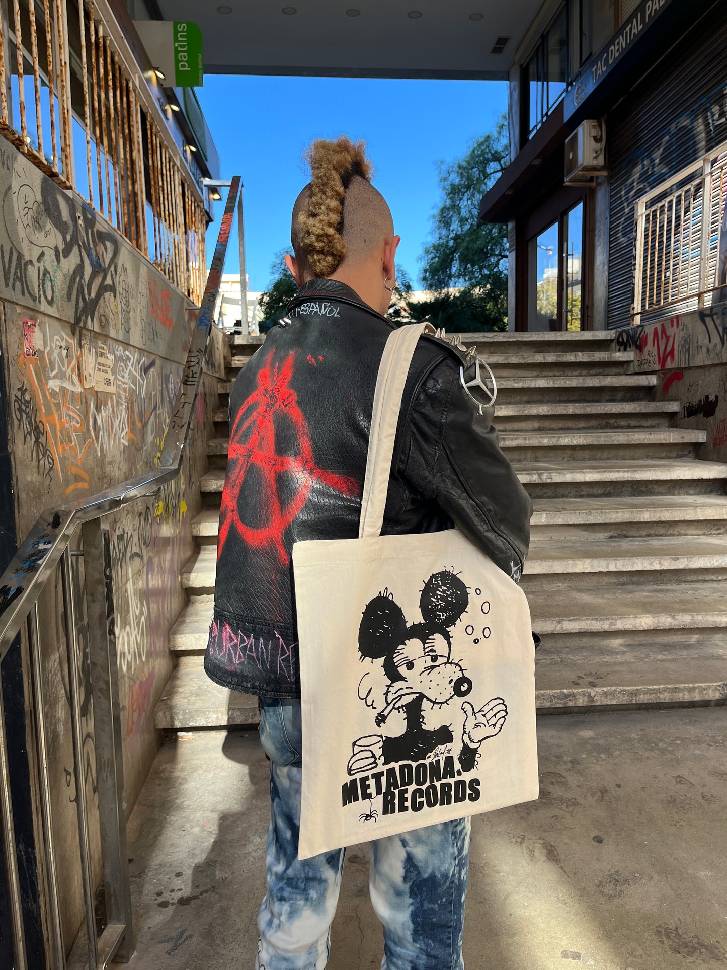 Totebag Metadona x Rafa Murillo 87´