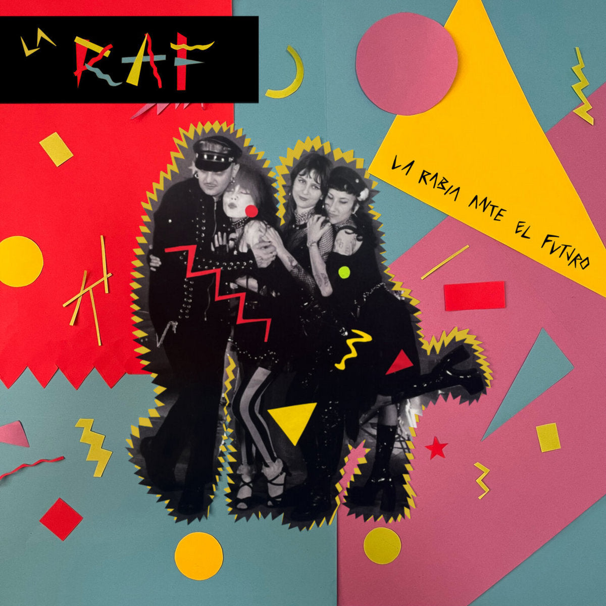 LA RAF - La Rabia Ante El Futuro - Cassette