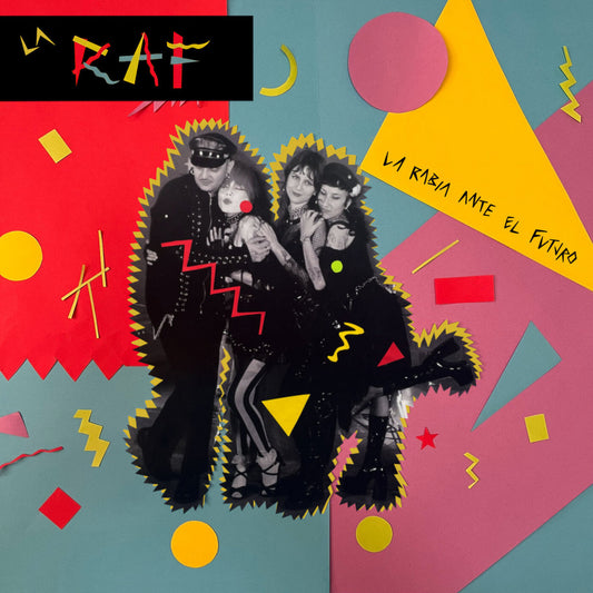 LA RAF - La Rabia Ante El Futuro - Cassette