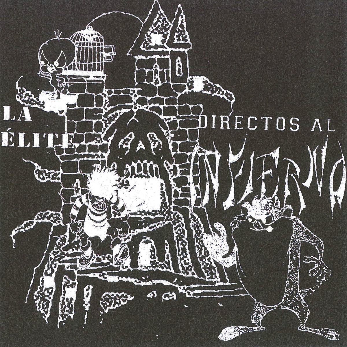 LA ELITE - Directos Al Infierno - LP