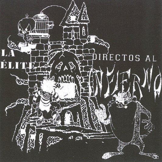 LA ELITE - Directos Al Infierno - LP