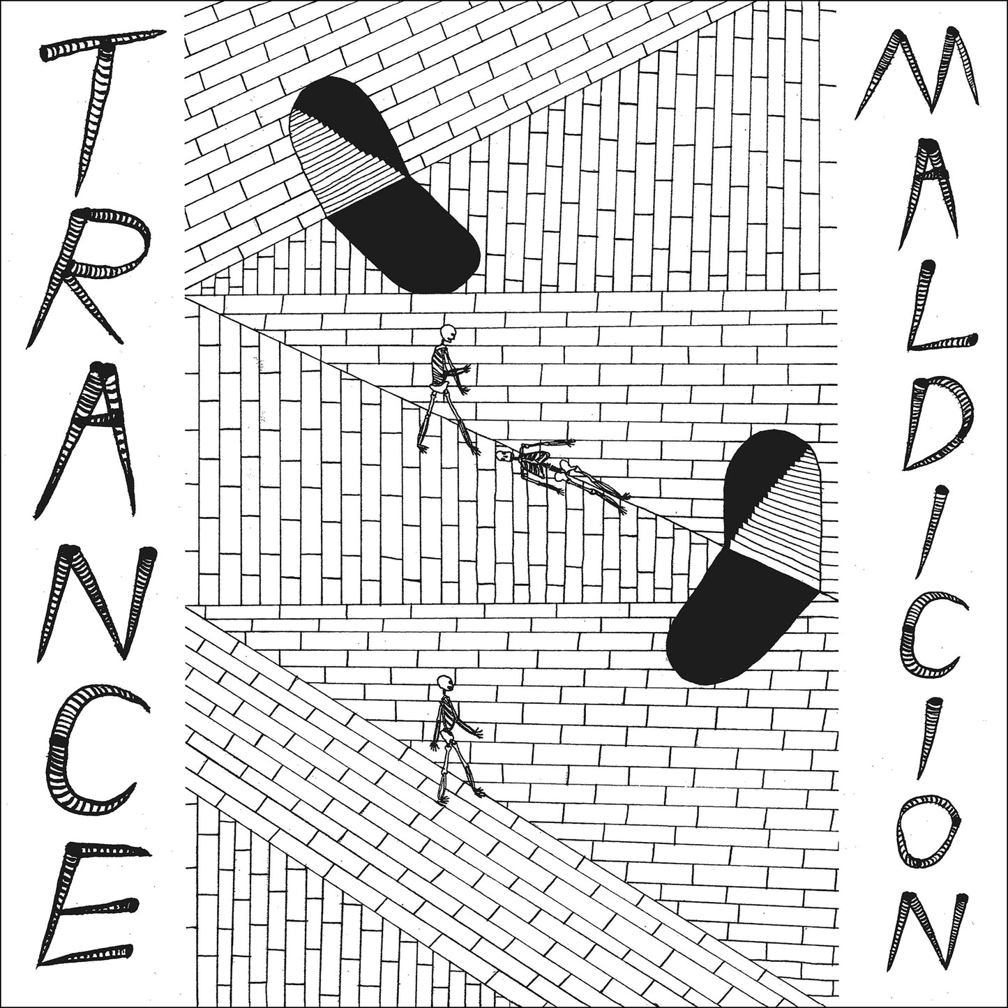 TRANCE - Maldicion" LP (Met.17)