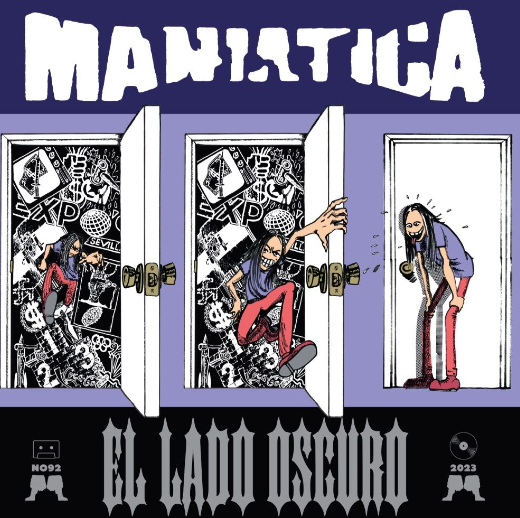 MANIATICA - El Lado Oscuro - LP