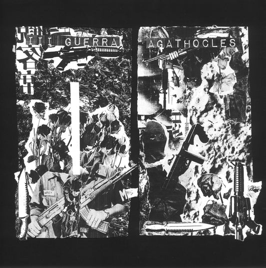 III GUERRA / AGATHOCLES - Split - EP (Met.37)