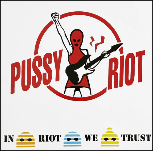 PUSSY RIOT - In Riot We Trust - LP