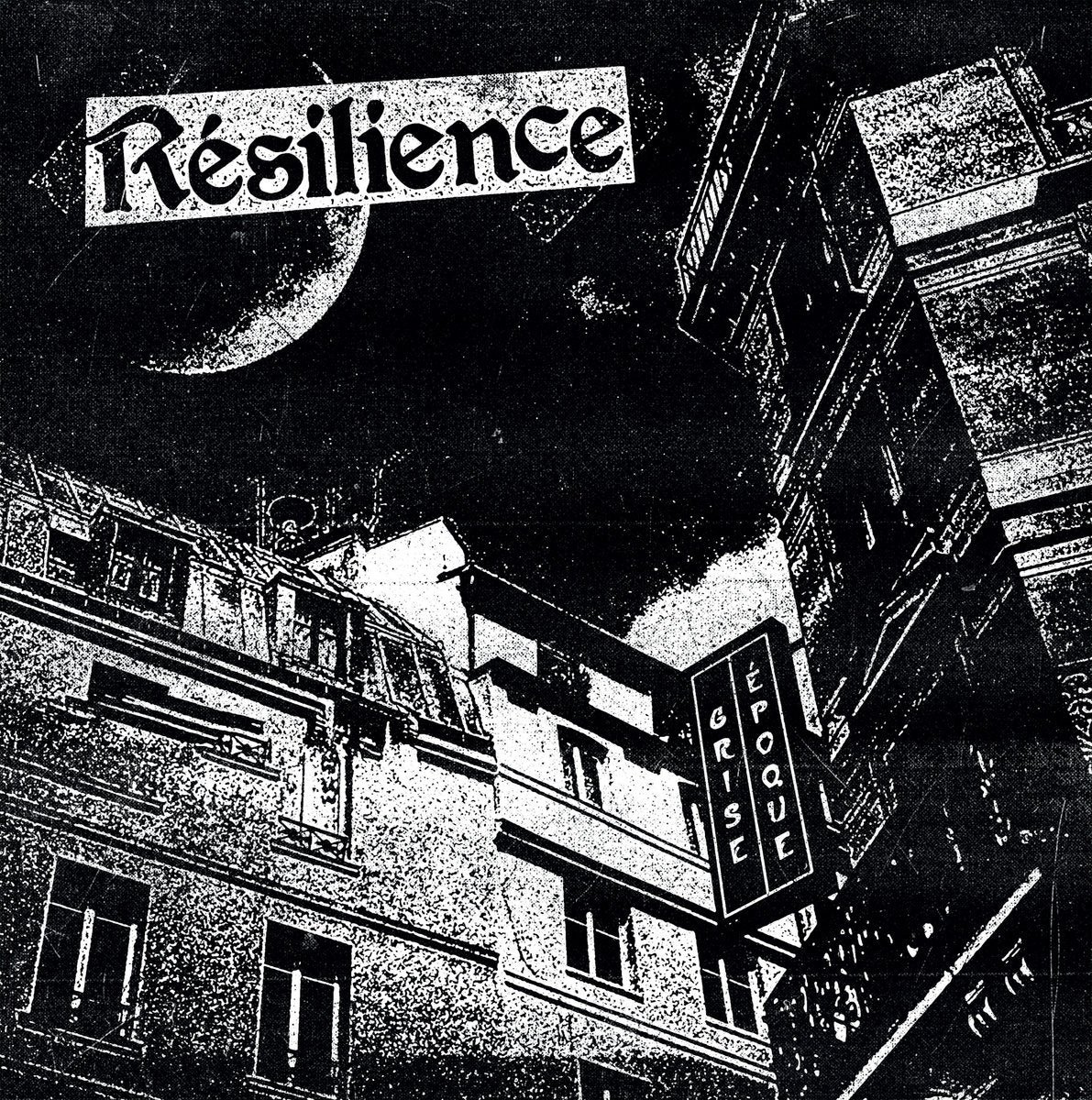 RÉSILIENCE - Grise Époque - LP